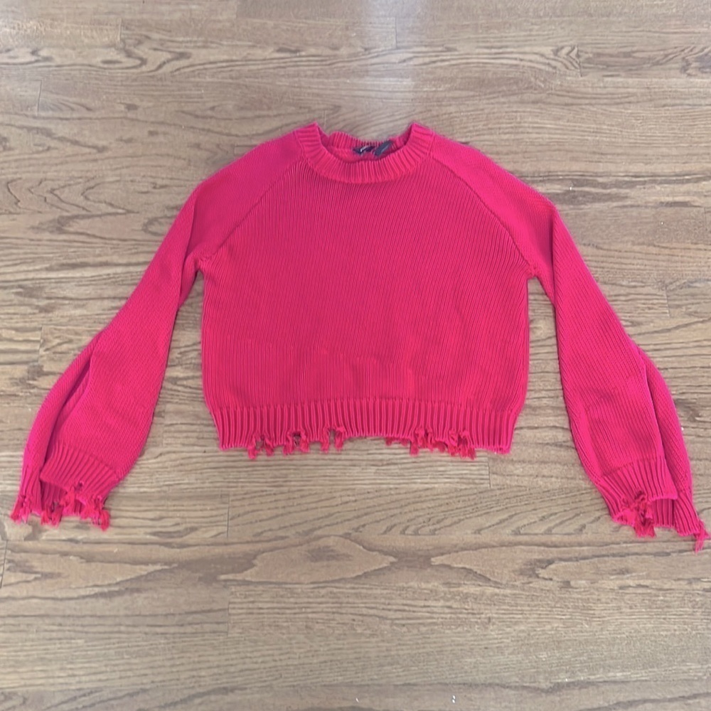 Pinko Cropped Sweater size XS